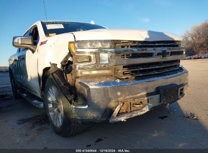 Lot #3030182007 2020 CHEVROLET SILVERADO 1500 4WD  SHORT BED LTZ