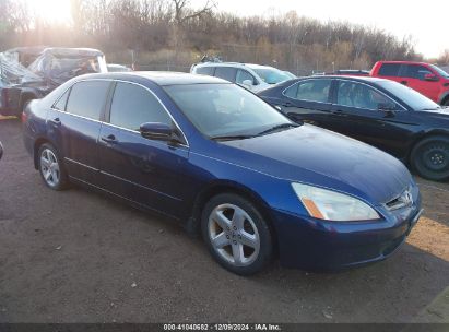 Lot #3035080302 2005 HONDA ACCORD 2.4 EX