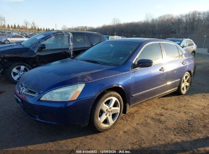 Lot #3035080302 2005 HONDA ACCORD 2.4 EX