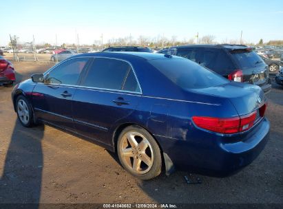 Lot #3035080302 2005 HONDA ACCORD 2.4 EX