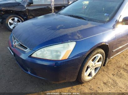 Lot #3035080302 2005 HONDA ACCORD 2.4 EX