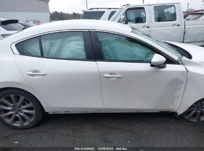 Lot #3050077866 2022 MAZDA MAZDA3 SELECT