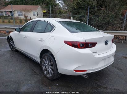 Lot #3050077866 2022 MAZDA MAZDA3 SELECT