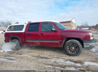 Lot #3037523920 2005 CHEVROLET SILVERADO 1500 Z71