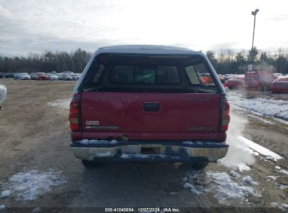 Lot #3037523920 2005 CHEVROLET SILVERADO 1500 Z71