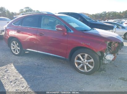 Lot #3042566352 2010 LEXUS RX 350