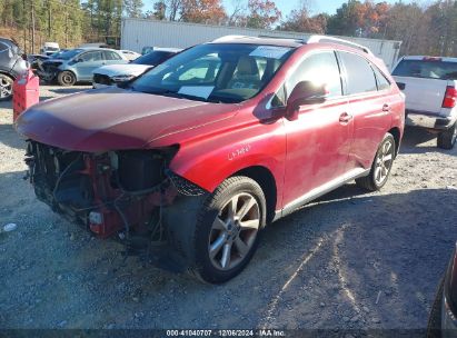 Lot #3042566352 2010 LEXUS RX 350