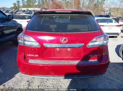 Lot #3042566352 2010 LEXUS RX 350