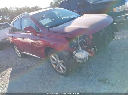 Lot #3042566352 2010 LEXUS RX 350