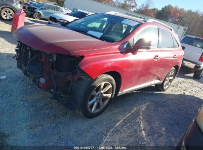 Lot #3042566352 2010 LEXUS RX 350