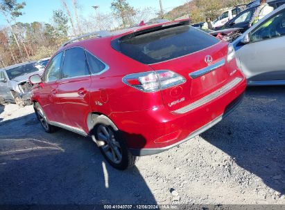 Lot #3042566352 2010 LEXUS RX 350