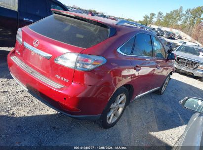 Lot #3042566352 2010 LEXUS RX 350