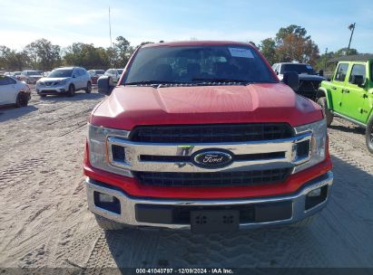 Lot #3025484903 2018 FORD F-150 XLT