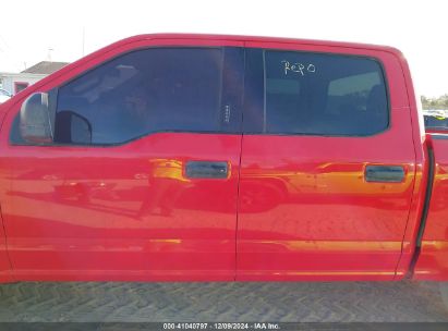 Lot #3025484903 2018 FORD F-150 XLT