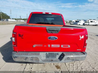 Lot #3025484903 2018 FORD F-150 XLT