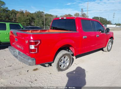 Lot #3025484903 2018 FORD F-150 XLT