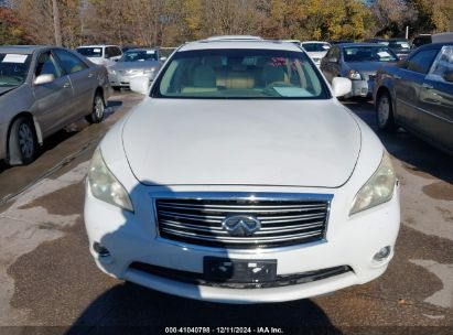 Lot #3037528863 2012 INFINITI M37