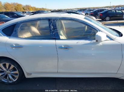 Lot #3037528863 2012 INFINITI M37