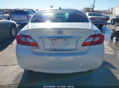 Lot #3037528863 2012 INFINITI M37