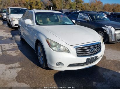 Lot #3037528863 2012 INFINITI M37