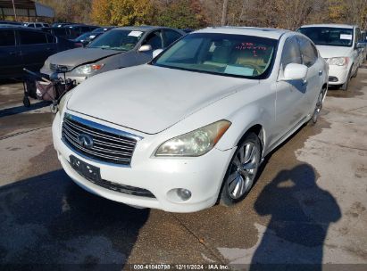 Lot #3037528863 2012 INFINITI M37