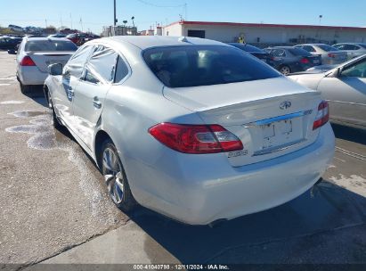 Lot #3037528863 2012 INFINITI M37