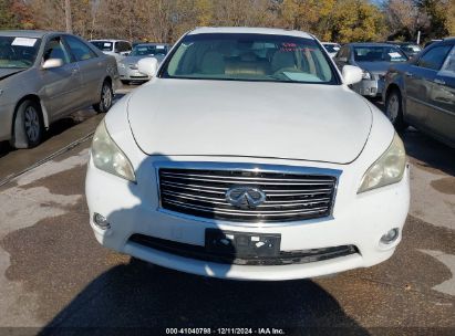 Lot #3037528863 2012 INFINITI M37