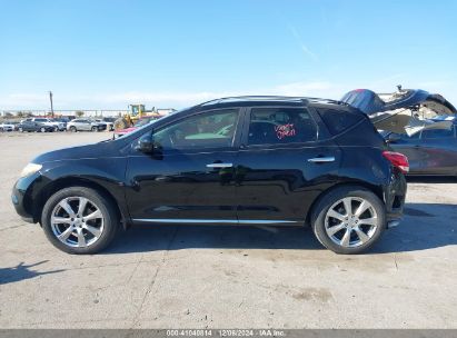 Lot #3045358901 2014 NISSAN MURANO LE