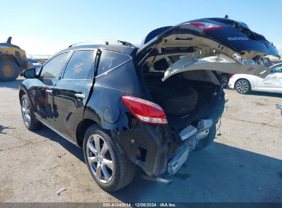 Lot #3045358901 2014 NISSAN MURANO LE