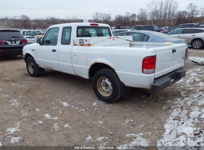 Lot #3035080296 2000 FORD RANGER XLT