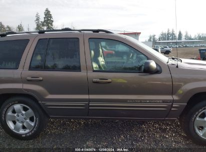 Lot #3054262408 2001 JEEP GRAND CHEROKEE LIMITED