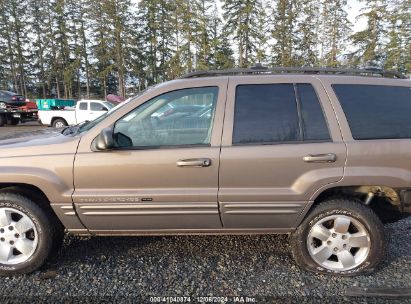 Lot #3054262408 2001 JEEP GRAND CHEROKEE LIMITED