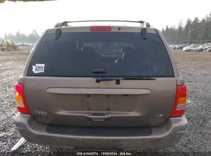 Lot #3054262408 2001 JEEP GRAND CHEROKEE LIMITED