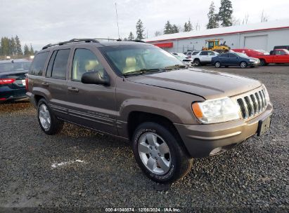 Lot #3054262408 2001 JEEP GRAND CHEROKEE LIMITED