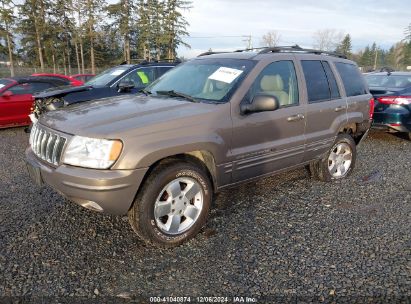 Lot #3054262408 2001 JEEP GRAND CHEROKEE LIMITED