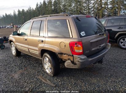 Lot #3054262408 2001 JEEP GRAND CHEROKEE LIMITED