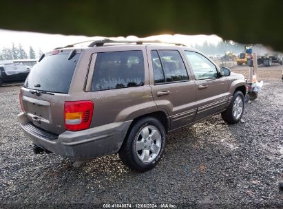 Lot #3054262408 2001 JEEP GRAND CHEROKEE LIMITED