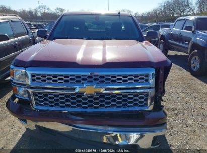 Lot #3045764551 2014 CHEVROLET SILVERADO 1500 WORK TRUCK 2WT