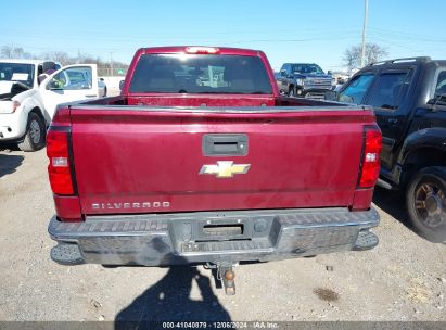 Lot #3045764551 2014 CHEVROLET SILVERADO 1500 WORK TRUCK 2WT