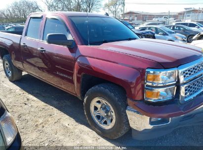 Lot #3045764551 2014 CHEVROLET SILVERADO 1500 WORK TRUCK 2WT