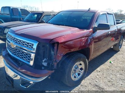 Lot #3045764551 2014 CHEVROLET SILVERADO 1500 WORK TRUCK 2WT