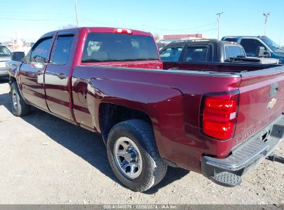 Lot #3045764551 2014 CHEVROLET SILVERADO 1500 WORK TRUCK 2WT