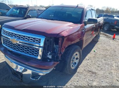 Lot #3045764551 2014 CHEVROLET SILVERADO 1500 WORK TRUCK 2WT