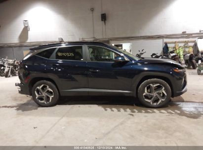 Lot #3056067296 2024 HYUNDAI TUCSON HYBRID SEL CONVENIENCE