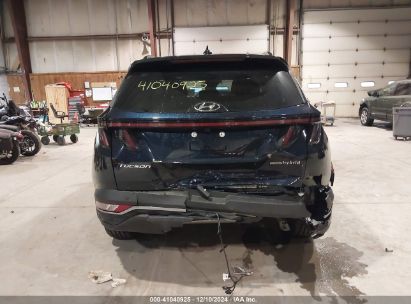 Lot #3056067296 2024 HYUNDAI TUCSON HYBRID SEL CONVENIENCE