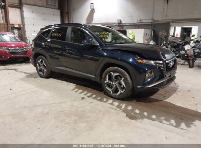 Lot #3056067296 2024 HYUNDAI TUCSON HYBRID SEL CONVENIENCE