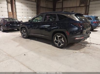 Lot #3056067296 2024 HYUNDAI TUCSON HYBRID SEL CONVENIENCE