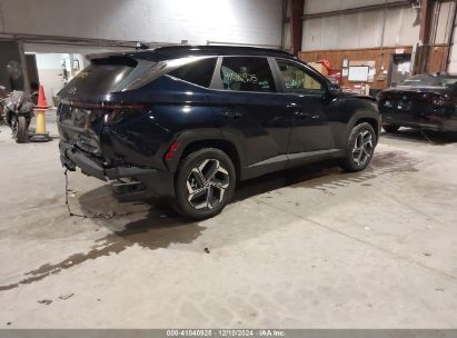 Lot #3056067296 2024 HYUNDAI TUCSON HYBRID SEL CONVENIENCE