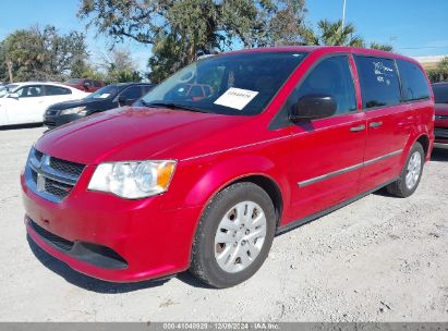 Lot #3042565789 2014 DODGE GRAND CARAVAN AMERICAN VALUE PKG