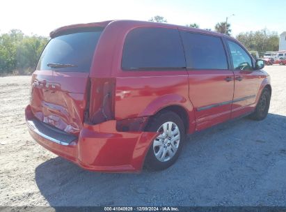 Lot #3042565789 2014 DODGE GRAND CARAVAN AMERICAN VALUE PKG